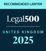 Legal 500 Recommended Lawyer