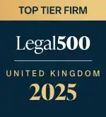 Top Tier Legal 500