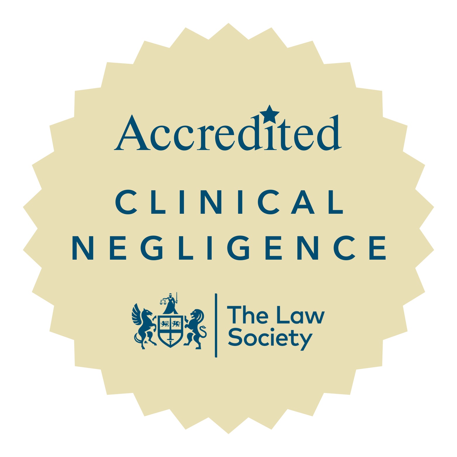 Law Society Clinical Negligence Accreditation