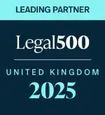 Legal 500 Leading Partner