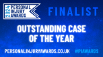 Outstanding Case of the Year Award logo