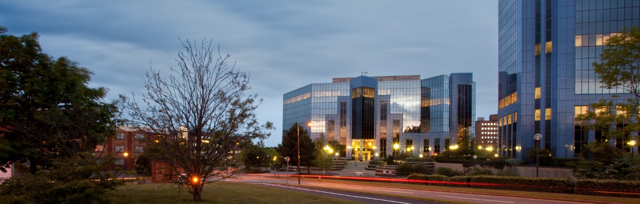 Office buildings in Telford